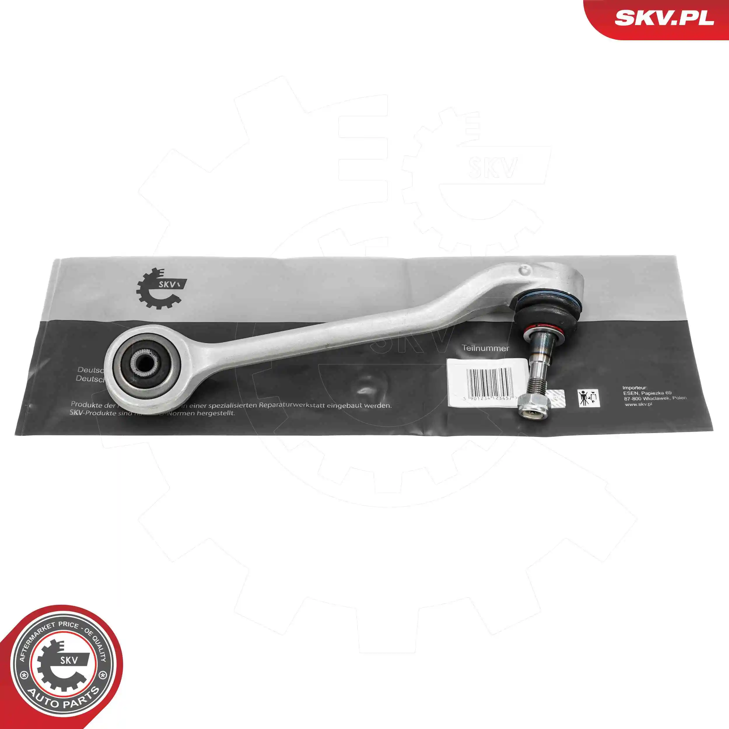 Control/Trailing Arm, wheel suspension